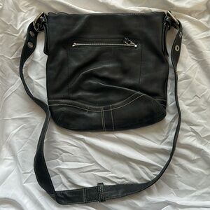 Coach leather bag